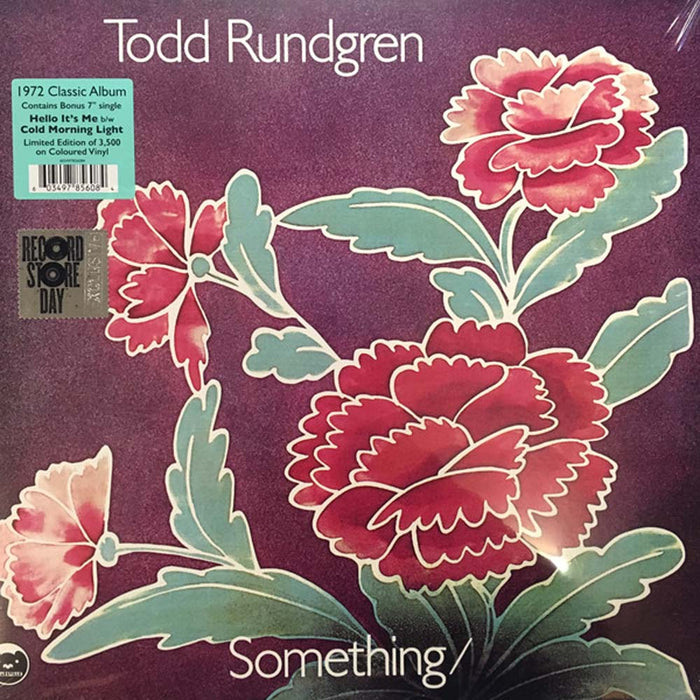 Todd Rundgren Something Anything Red & Blue Vinyl LP New 2018