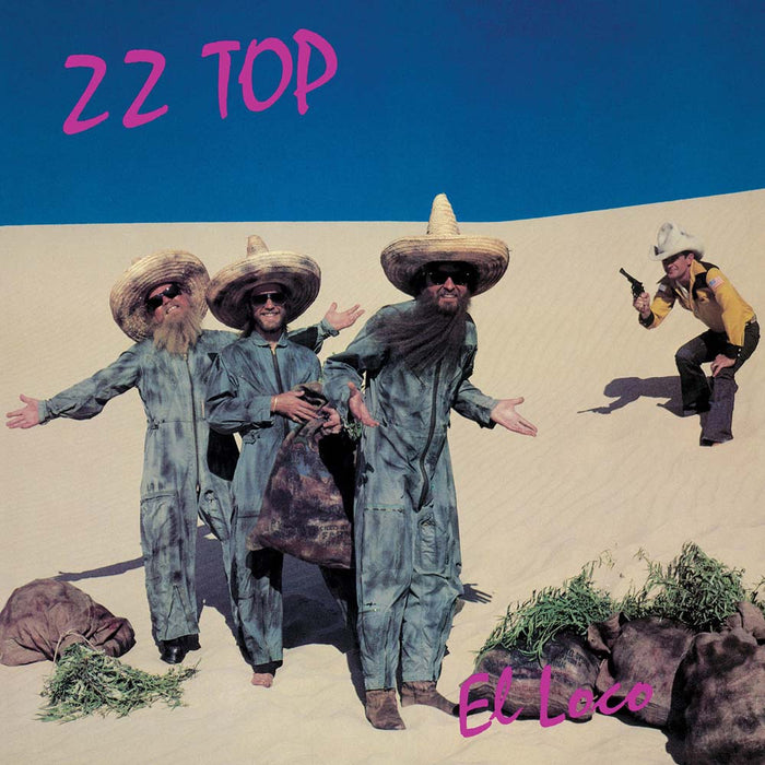 ZZ Top El Loco Ltd Pink Vinyl LP New 2019