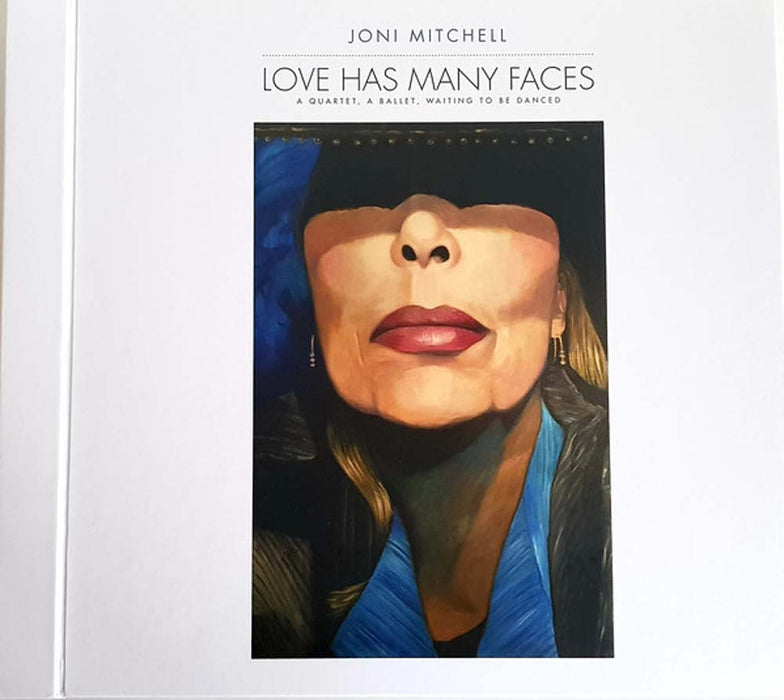 Joni Mitchell Love Has Many Faces Vinyl LP Box Set New 2018