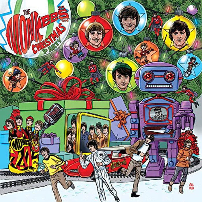 The Monkees Christmas Party Vinyl LP 2019