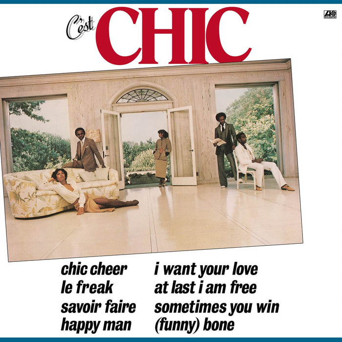 Chic - Cest Chic Half Speed Masters Vinyl LP 2019