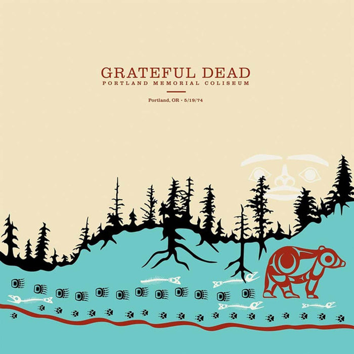 Grateful Dead Portland Memorial Coliseum Vinyl LP New 2018