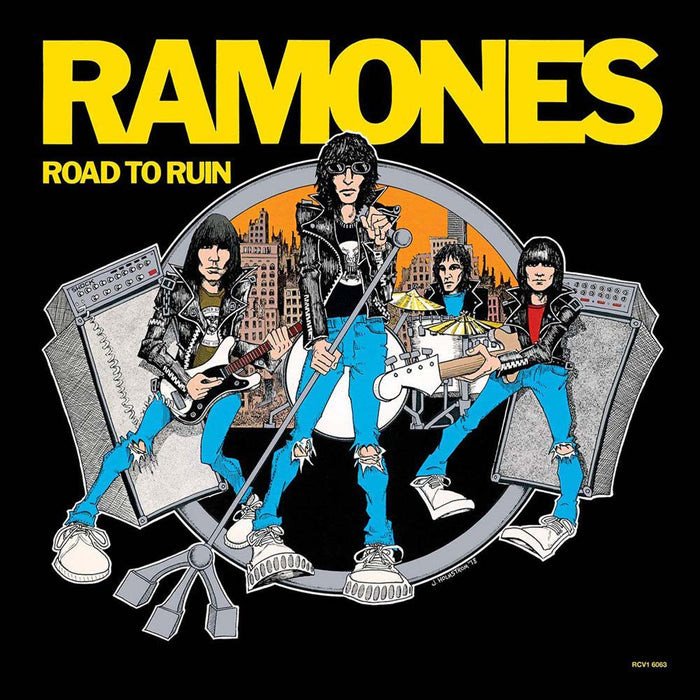 Ramones - Road To Ruin Vinyl LP New 2019