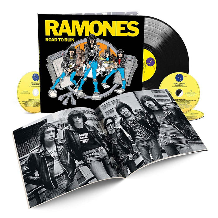 Ramones Road To Ruin 40th Anniversary Deluxe Vinyl LP Box Set New 2018