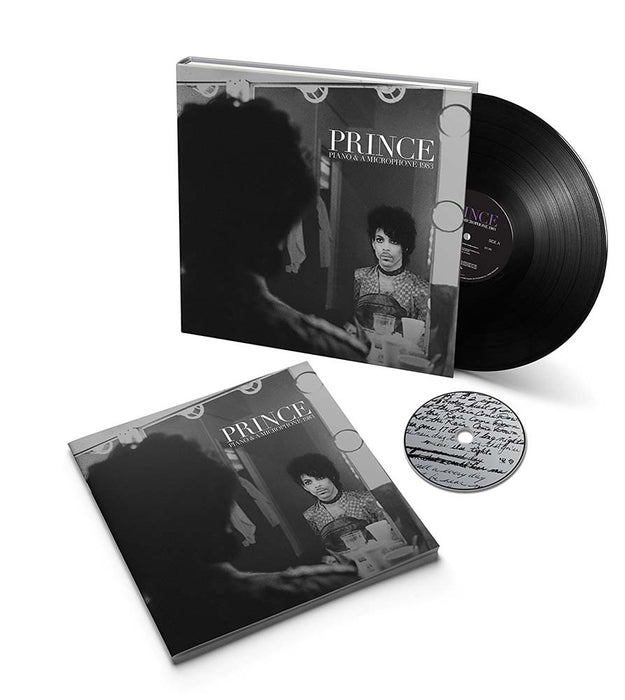 Prince Piano & Microphone 1983 Deluxe Vinyl LP New 2018