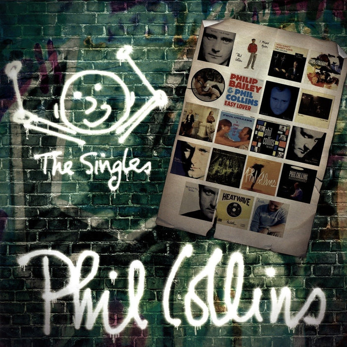 Phil Collins The Singles Vinyl LP 2018