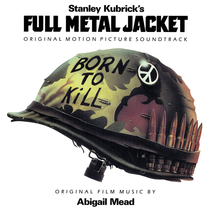 Stanley Kubricks Full Metal Jacket (OST) Vinyl LP Coloured Vinyl NEW