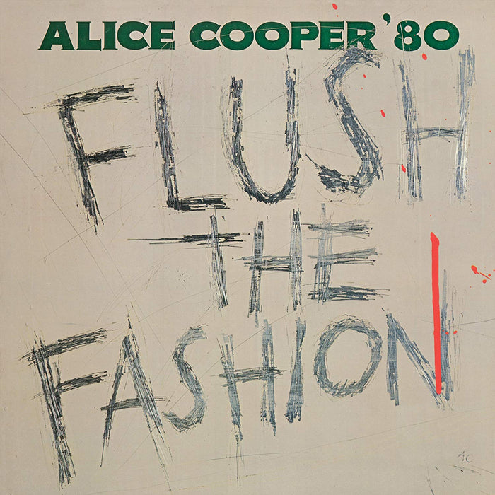 Alice Cooper - Flush The Fashion Green Swirl Vinyl LP 2018