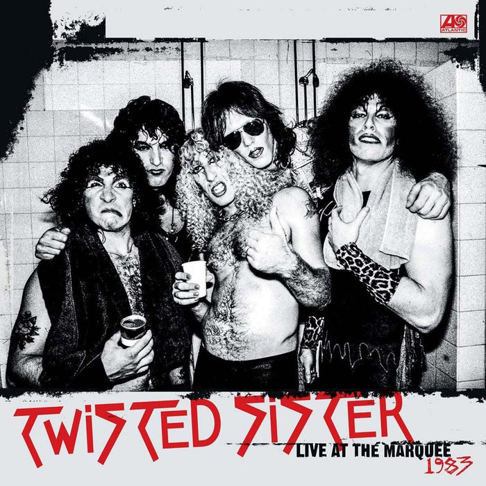 Twisted Sister Live At The Marquee 1983 Coloured Vinyl LP 2018