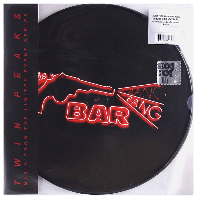 Twin Peaks Twin Peaks RSD 2018 Picture Disc Vinyl LP New 2018