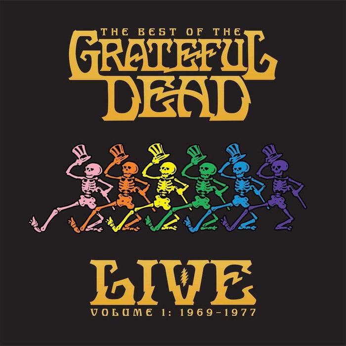 The Grateful Dead Best Of Live Vol 1 69-77 Vinyl LP 2018