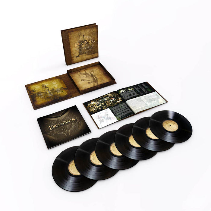 Howard Shore Lord of the Rings Trilogy Soundtrack 6LP Vinyl Boxset New 2018