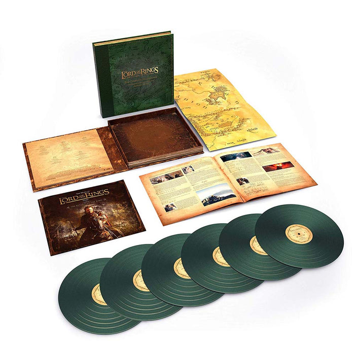 Howard Shore LOTR Return Of The King Vinyl LP Box Set New 2018