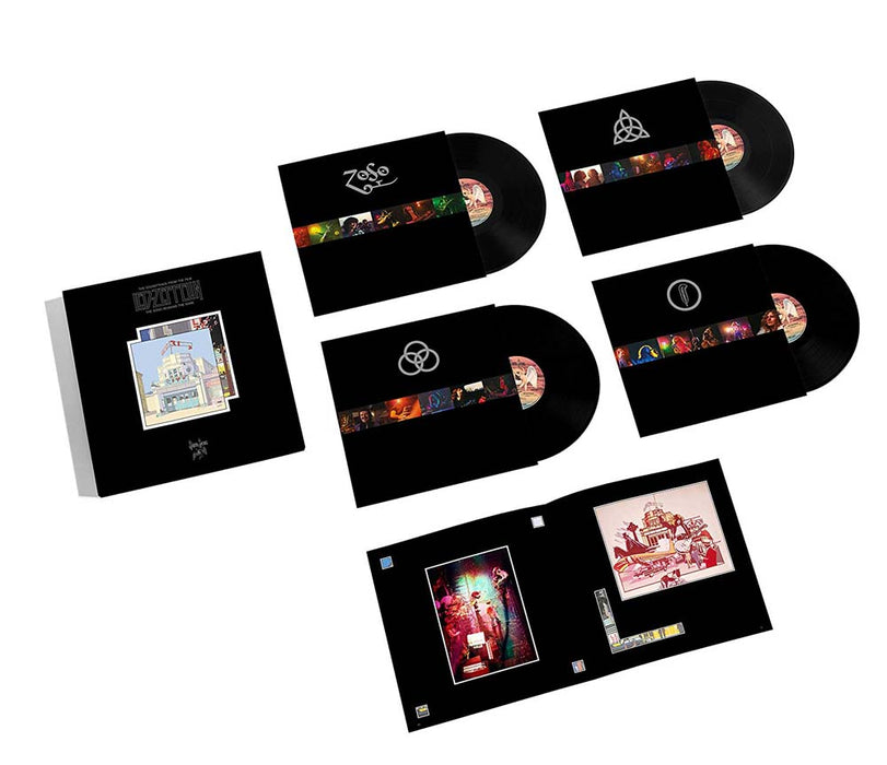 Led Zeppelin The Song Remains The Same Boxset Vinyl LP New 2018