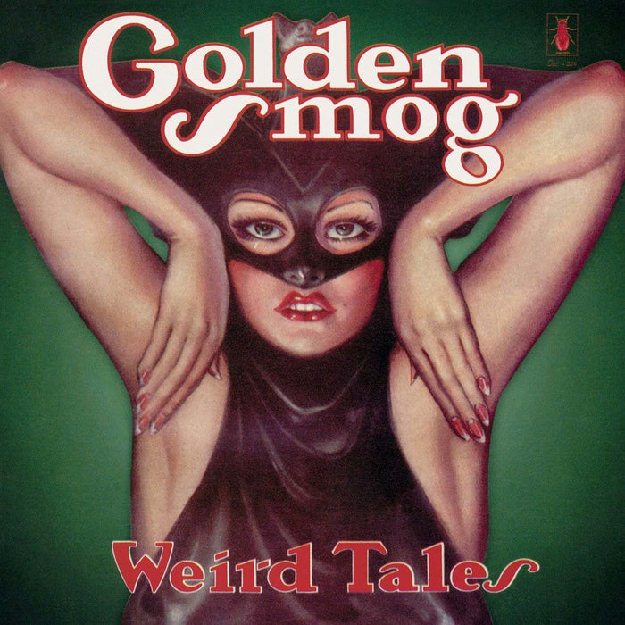 GOLDEN SMOG Weird Tales LP Green Vinyl NEW 2018