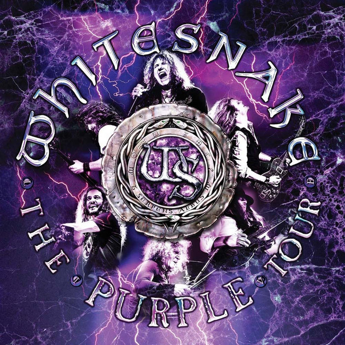 Whitesnake The Purple Tour Live 2Vinyl LP 2018