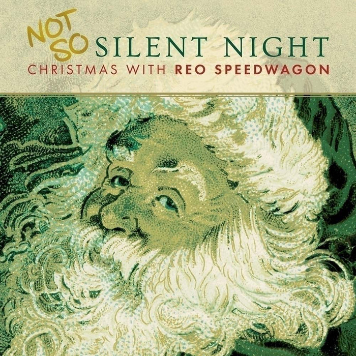 REO SPEEDWAGON Not So Silent Night LP Vinyl NEW 2017