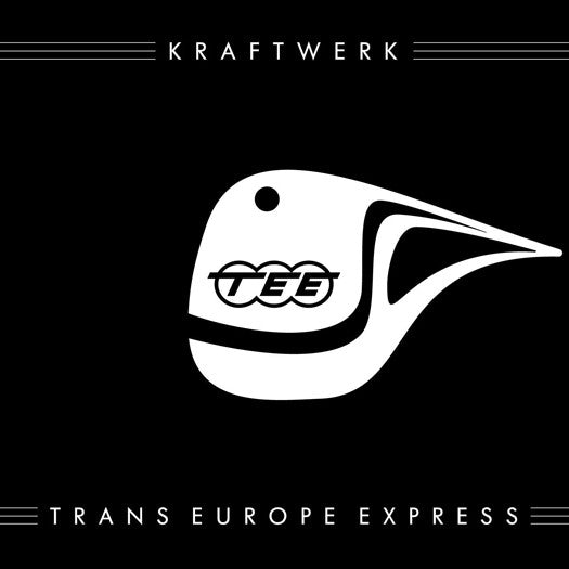 KRAFTWERK TRANS EUROPE EXPRESS LP VINYL NEW (US) 33RPM LIMITED EDITION