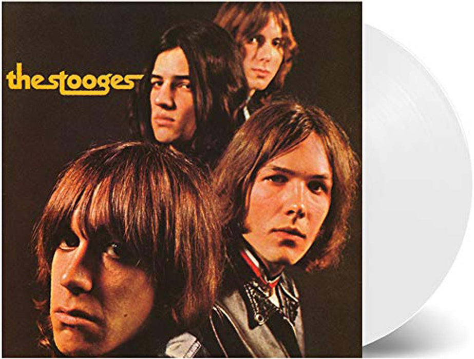 The Stooges Vinyl LP New Limited White Edition New 2019