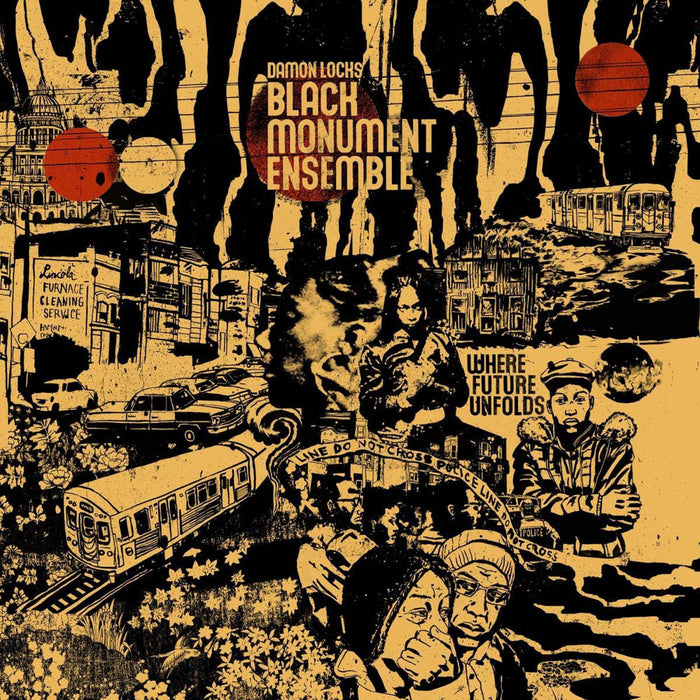 Damon Locks Black Monument Ensemble Where Future.. Vinyl LP 2019