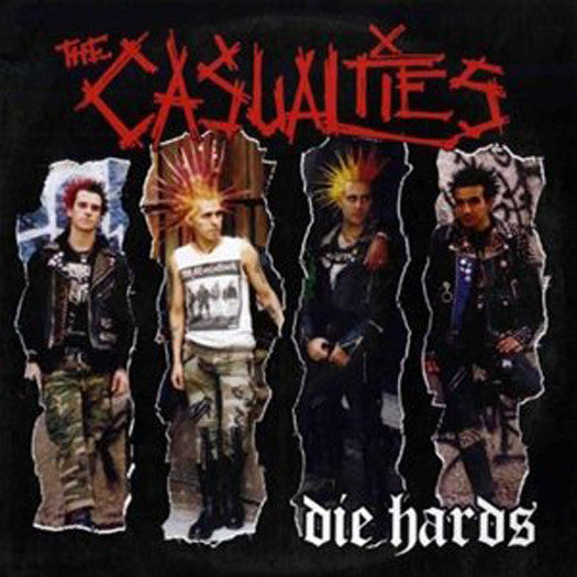 CASUALTIES DIE HARDS LP VINYL NEW 33RPM