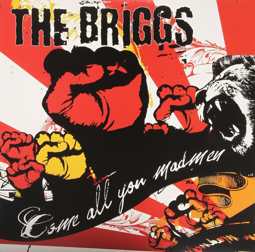 BRIGGS COME ALL YOU MADMEN LP VINYL NEW 33RPM