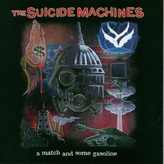 SUICIDE MACHINES A MATCH AND SOME GASOLINE AND WAR LP VINYL NEW