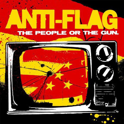 ANTI TO FLAG THE PEOPLE OR THE GUN LP VINYL NEW 33RPM