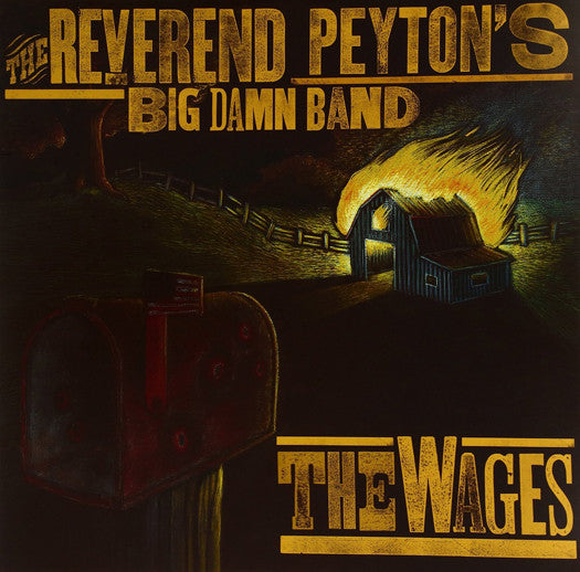 REVEREND PEYTONS BIG DAMN BAND THE WAGES LP VINYL NEW 33RPM