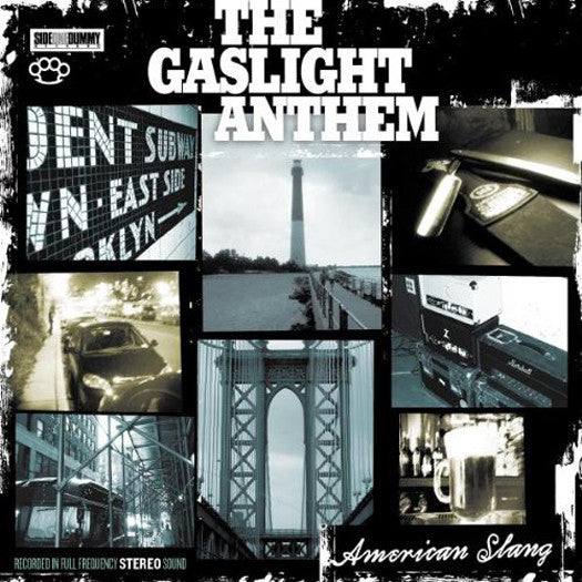 GASLIGHT ANTHEM AMERICAN SLANG LP VINYL NEW 33RPM