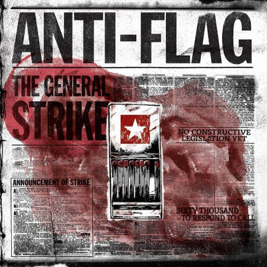 ANTI-FLAG THE GENERAL STRIKE LP VINYL NEW (US) 33RPM