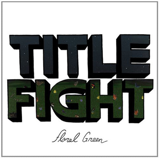 TITLE FIGHT FLORAL GREEN LP VINYL NEW 33RPM