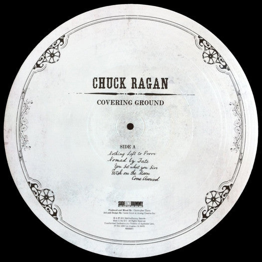 CHUCK RAGAN COVERING GROUND PICTURE LP VINYL NEW 33RPM LTD ED
