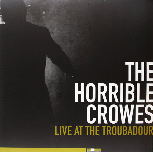 HORRIBLE CROWES LIVE ATTROUBADOUR LP VINYL AND DVD NEW 33RPM