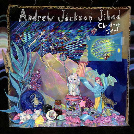 ANDREW JACKSON JIHAD CHRISTMAS ISLAND LP VINYL NEW 33RPM