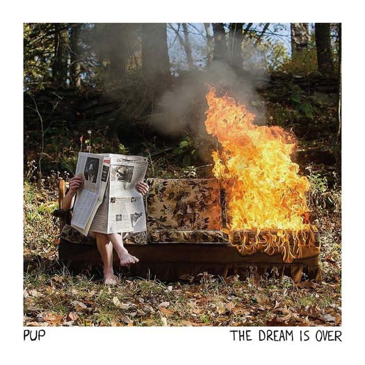 Pup The Dream Is Over Vinyl LP Limited Colour Edition 2016