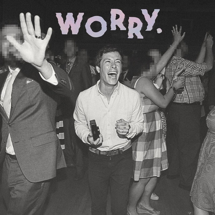 Jeff Rosenstock Worry Vinyl LP 2016