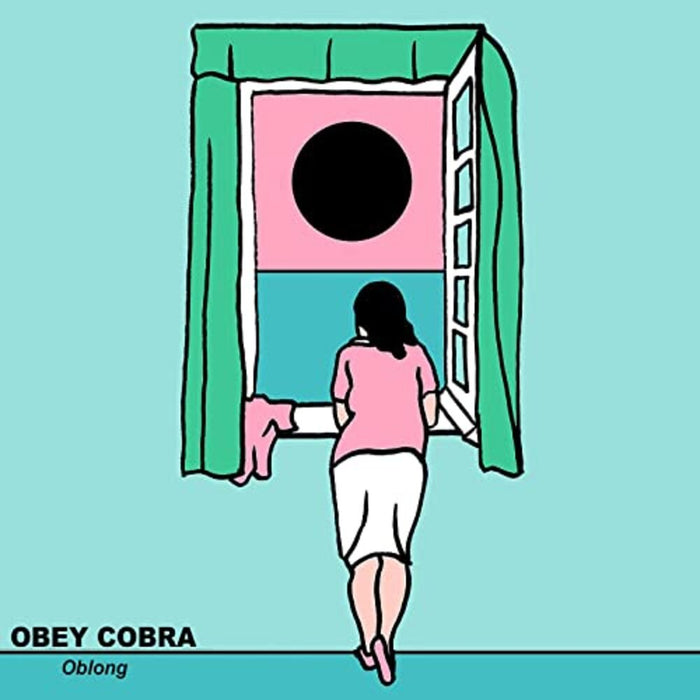 Obey Cobra Oblong Vinyl LP 2021