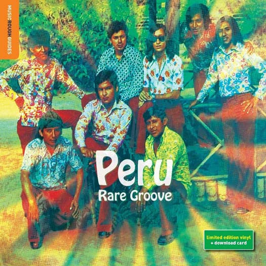 Rough Guide to PERU RARE GROOVE LP Vinyl NEW 2017