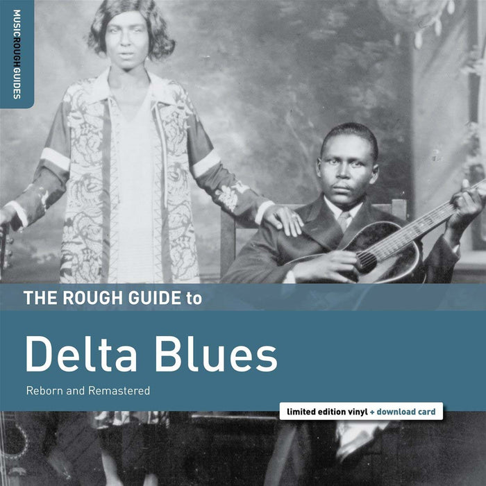 The Rough Guide to Delta Blues Vinyl LP New 2017