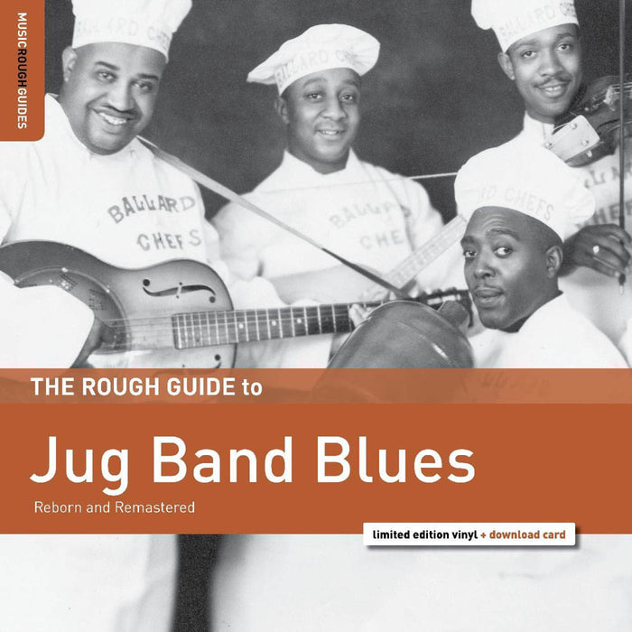 The Rough Guide to Jug Band Blues Vinyl LP 2019