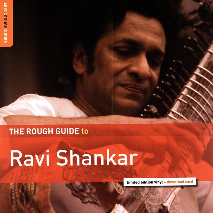 Ravi Shankar Rough Guide to Ravi Shankar Vinyl LP New 2018