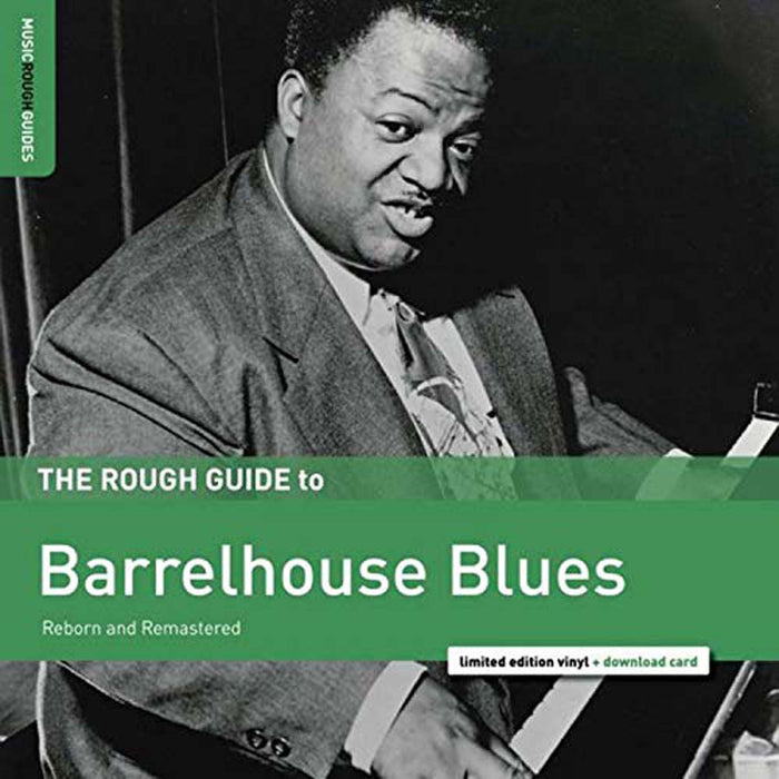 Rough Guide To Barrelhouse Blues Vinyl LP 2019