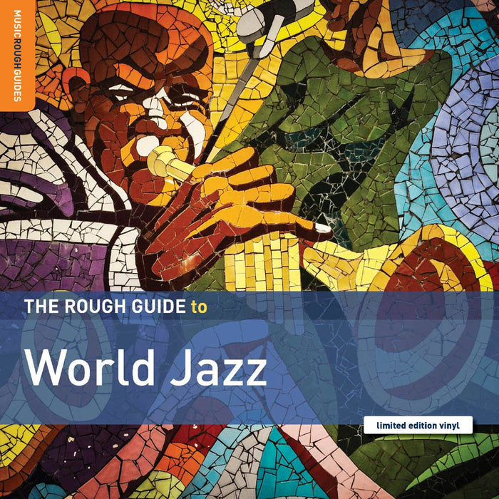 The Rough Guide to World Jazz Vinyl LP New 2019