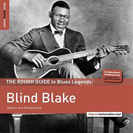 BLIND BLAKE ROUGH GUIDE TO BLIND BLAKE LP VINYL 33RPM NEW 2013