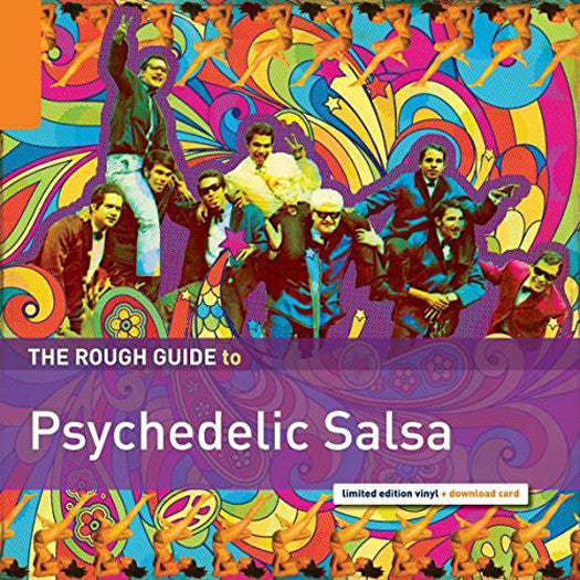 ROUGH GUIDE TO PSYCHEDELIC SALSA GROOVE LP VINYL NEW 33RPM 2015