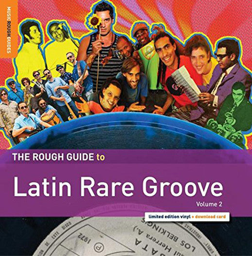 Rough Guide To Latin Rare Groove Vinyl LP 2015