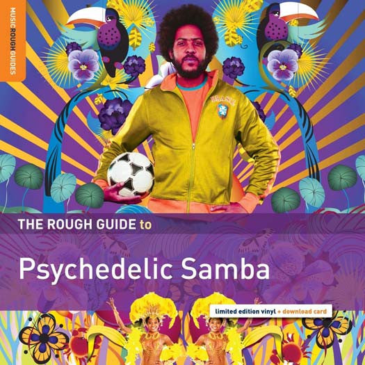 Rough Guide To Psychedelic Samba Vinyl LP 2016