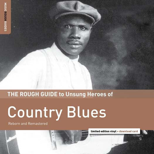 ROUGH GUIDE TO UNSUNG HEROES OF COUNTRY BLUES LP VINYL NEW