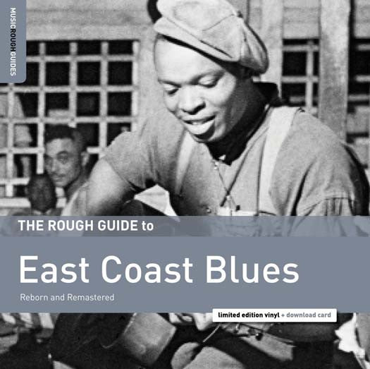 Various Artists The Rough Guide To East Coast Blues Vinyl LP 2016